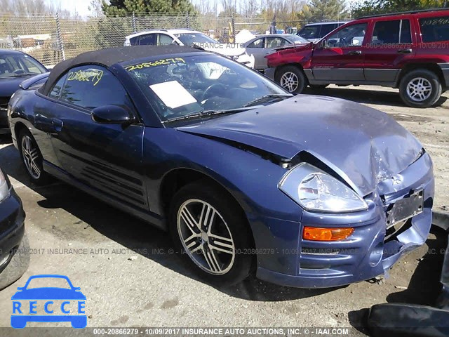 2003 Mitsubishi Eclipse SPYDER GTS 4A3AE75H53E030810 зображення 0