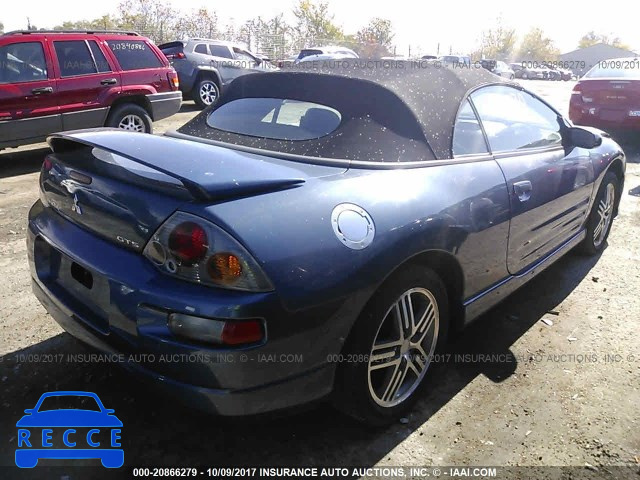 2003 Mitsubishi Eclipse SPYDER GTS 4A3AE75H53E030810 зображення 3