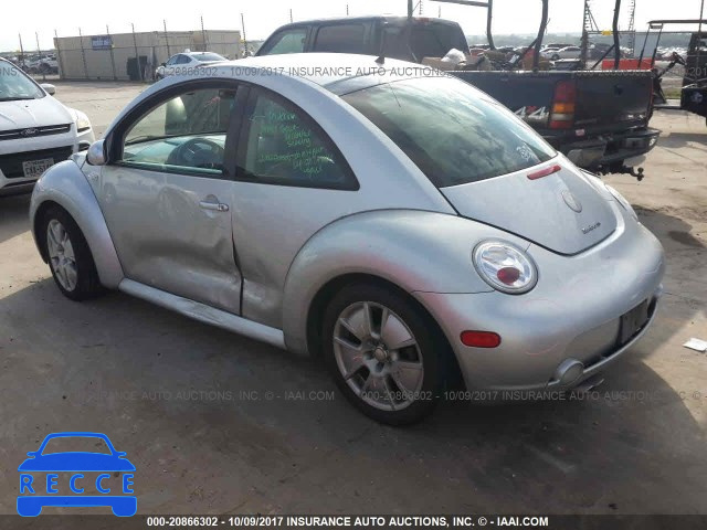 2003 Volkswagen New Beetle 3VWFE21C53M419119 Bild 2