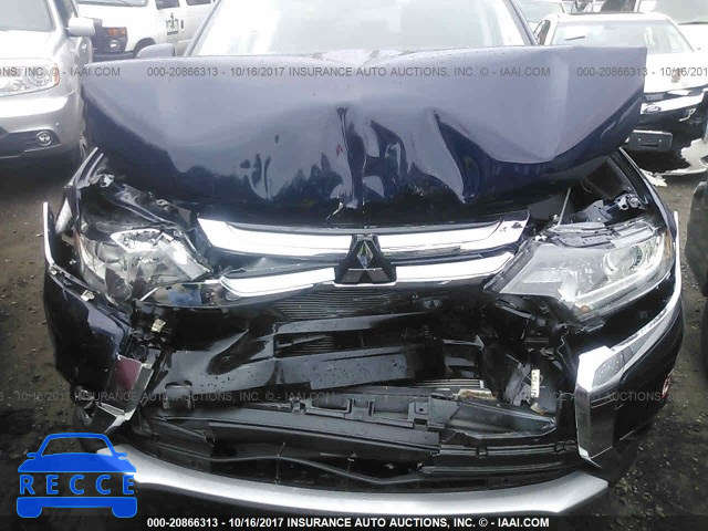 2016 Mitsubishi Outlander SE/SEL JA4AZ3A3XGZ037531 image 5