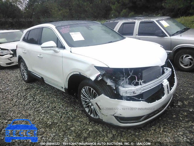 2017 LINCOLN MKX RESERVE 2LMPJ8LR6HBL41448 Bild 0