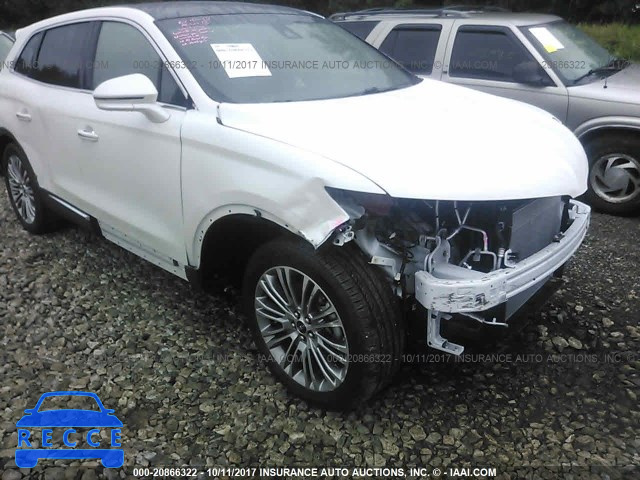 2017 LINCOLN MKX RESERVE 2LMPJ8LR6HBL41448 Bild 5