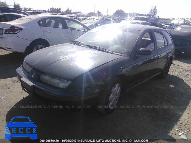 1998 Saturn SW2 1G8ZK8272WZ238909 Bild 1