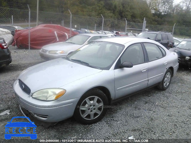 2006 Ford Taurus SE 1FAFP53U06A196287 зображення 1