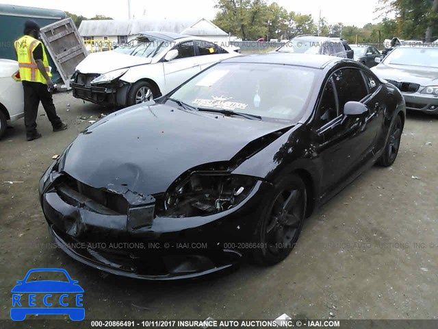 2009 Mitsubishi Eclipse 4A3AK24F89E039098 Bild 1