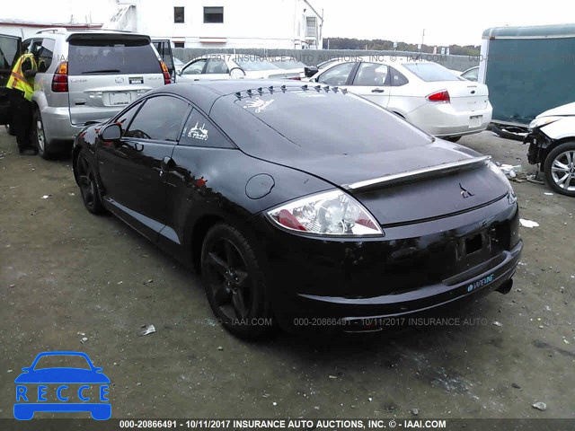 2009 Mitsubishi Eclipse 4A3AK24F89E039098 Bild 2