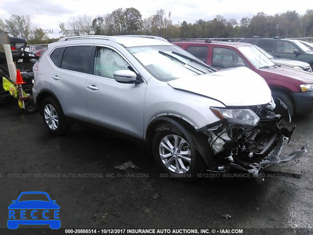 2016 Nissan Rogue KNMAT2MV4GP681228 зображення 0