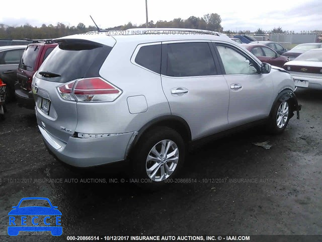 2016 Nissan Rogue KNMAT2MV4GP681228 зображення 3