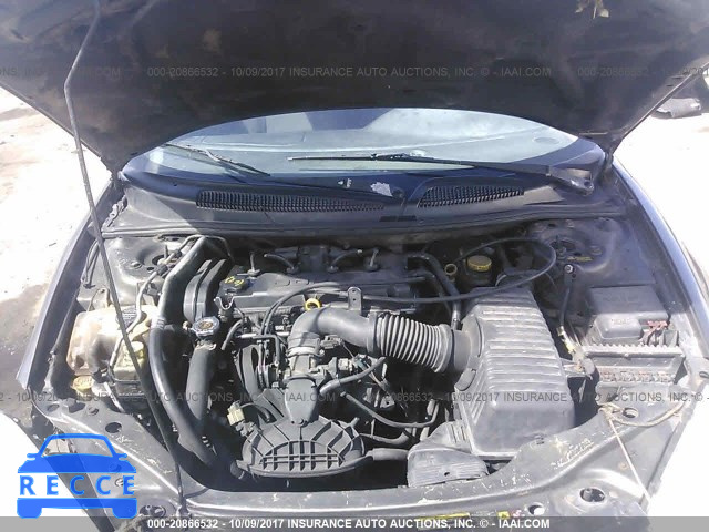 2004 Chrysler Sebring LX 1C3EL46X44N303188 image 9