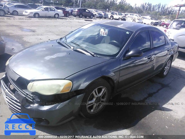 2004 Chrysler Sebring LX 1C3EL46X44N303188 image 1