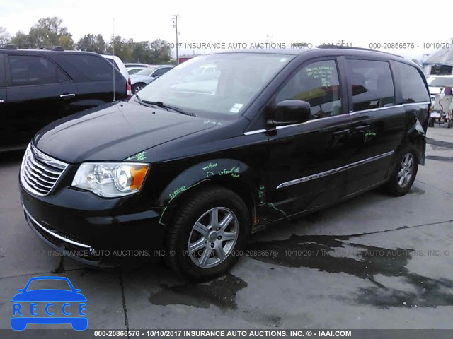 2012 Chrysler Town & Country TOURING 2C4RC1BG6CR189116 зображення 1