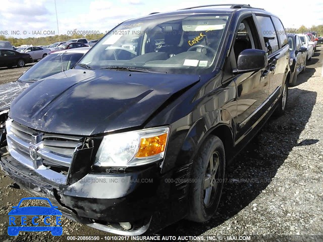 2010 Dodge Grand Caravan 2D4RN5D13AR433847 зображення 1