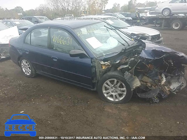 2003 Honda Civic 1HGES16533L033488 image 0