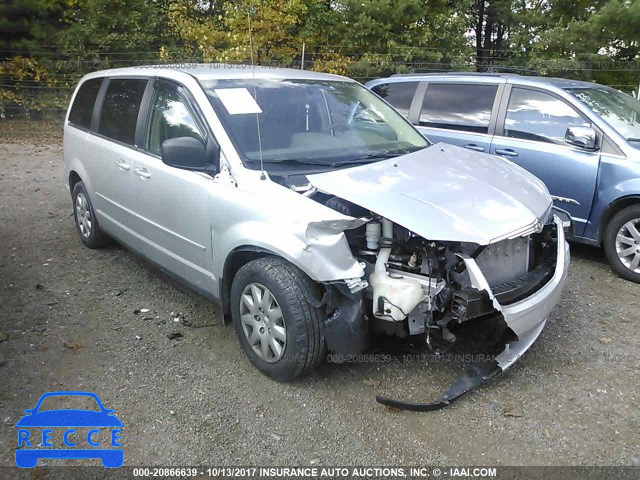 2010 Chrysler Town & Country LX 2A4RR4DEXAR214652 image 0