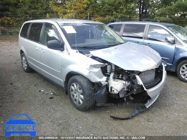 2010 Chrysler Town & Country LX 2A4RR4DEXAR214652 зображення 0