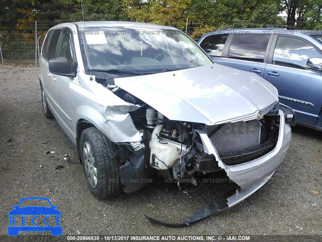 2010 Chrysler Town & Country LX 2A4RR4DEXAR214652 зображення 5