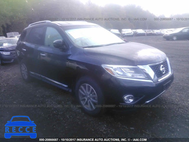 2014 Nissan Pathfinder S/SV/SL/PLATINUM 5N1AR2MM4EC612058 image 0