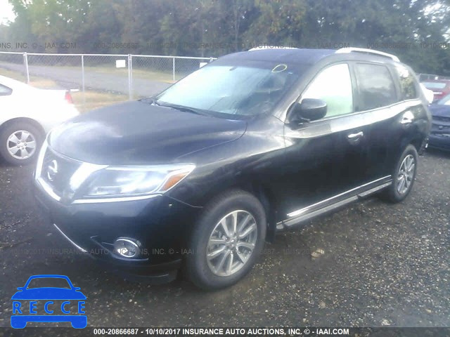 2014 Nissan Pathfinder S/SV/SL/PLATINUM 5N1AR2MM4EC612058 image 1
