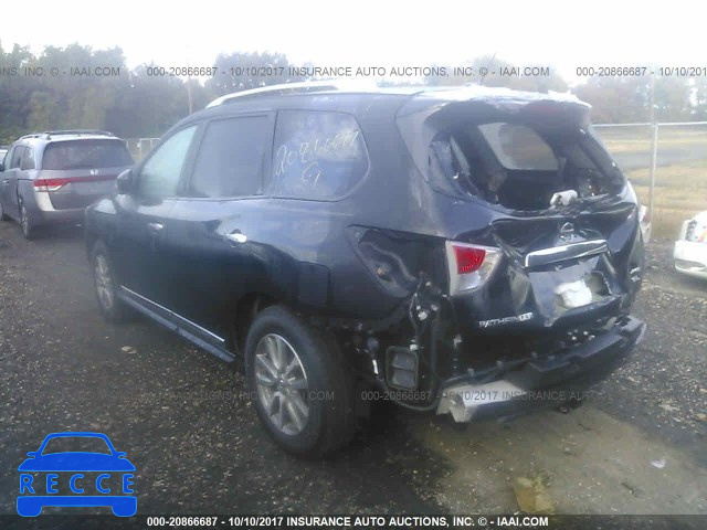 2014 Nissan Pathfinder S/SV/SL/PLATINUM 5N1AR2MM4EC612058 image 2