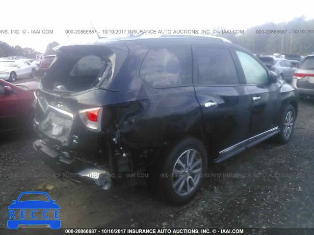 2014 Nissan Pathfinder S/SV/SL/PLATINUM 5N1AR2MM4EC612058 image 3