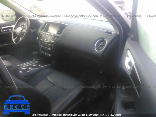 2014 Nissan Pathfinder S/SV/SL/PLATINUM 5N1AR2MM4EC612058 image 4