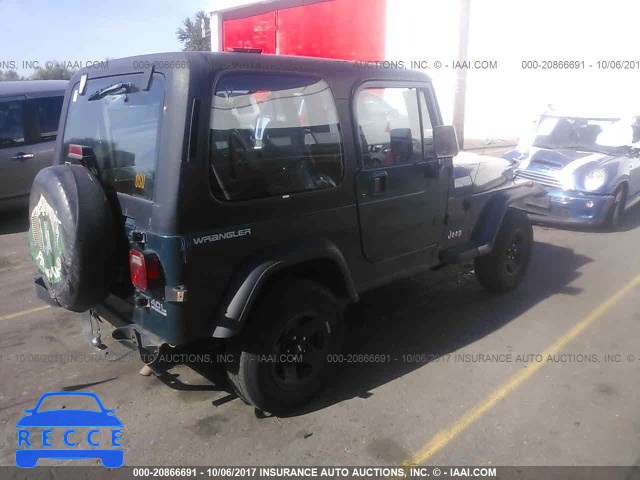 1995 Jeep Wrangler / Yj SE 1J4FY29S2SP236172 Bild 3