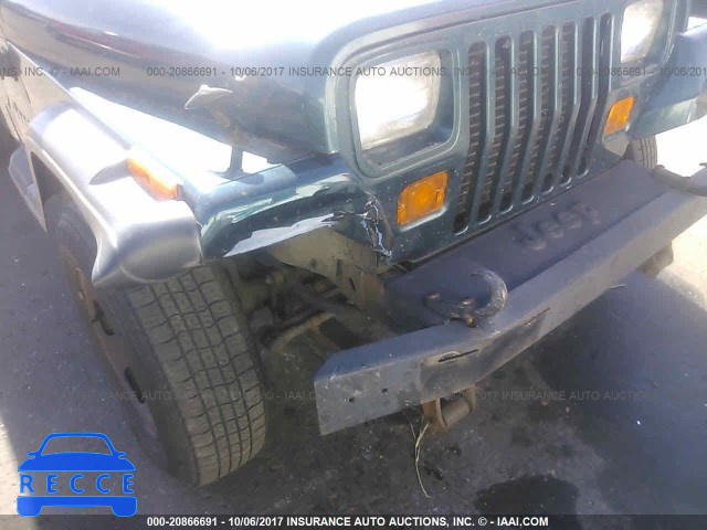 1995 Jeep Wrangler / Yj SE 1J4FY29S2SP236172 Bild 5