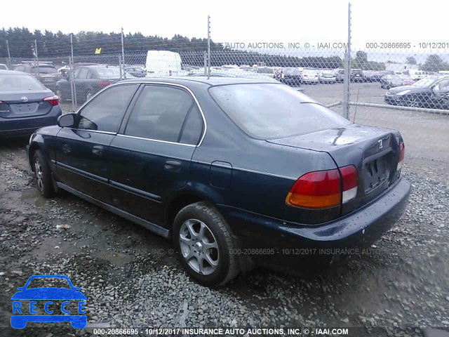 1996 Honda Civic LX 2HGEJ6676TH516746 зображення 2