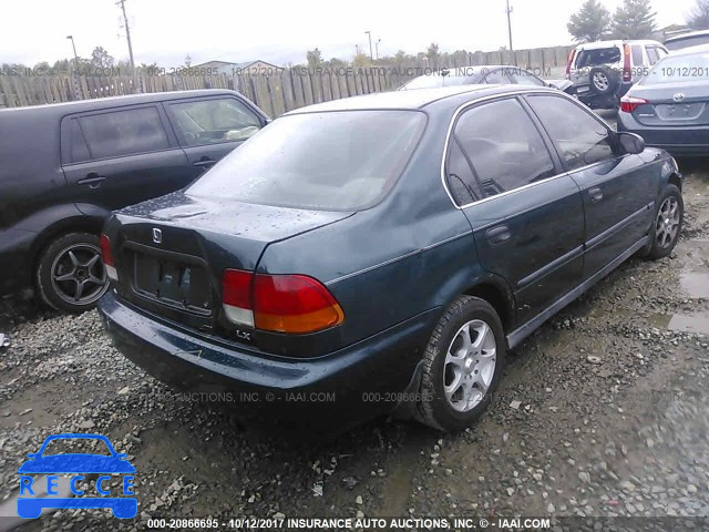 1996 Honda Civic LX 2HGEJ6676TH516746 зображення 3
