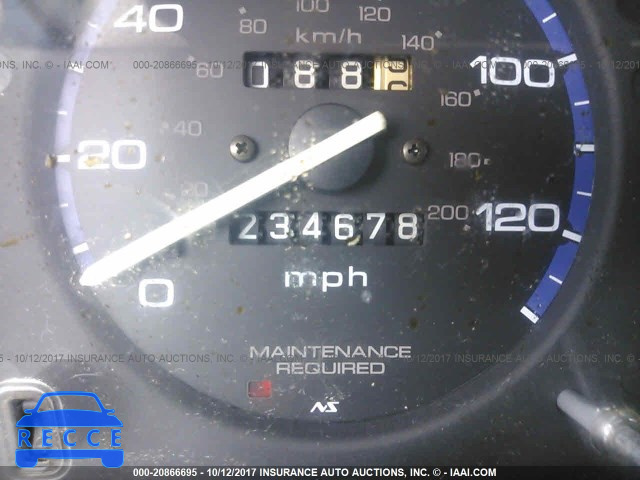 1996 Honda Civic LX 2HGEJ6676TH516746 зображення 6
