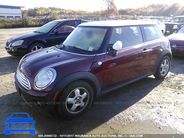 2007 Mini Cooper WMWMF335X7TT53246 image 1