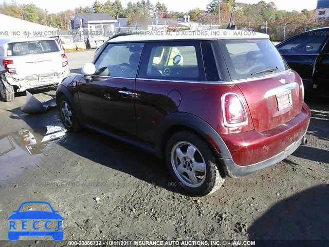 2007 Mini Cooper WMWMF335X7TT53246 image 2