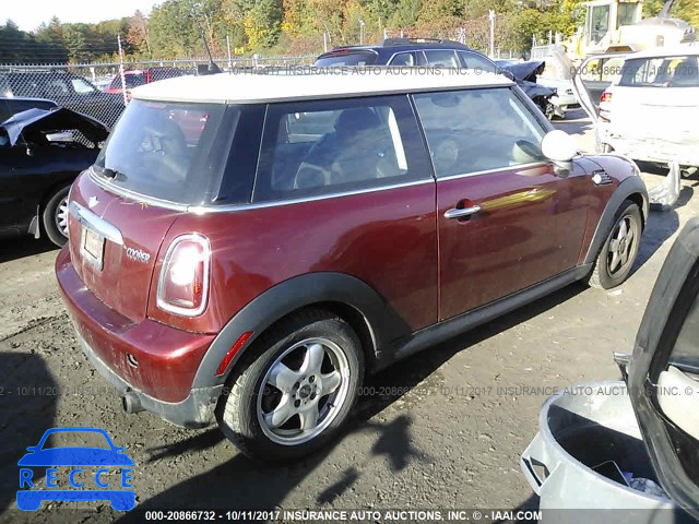 2007 Mini Cooper WMWMF335X7TT53246 image 3