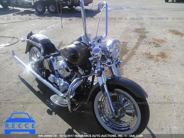2004 Harley-davidson FLSTF 1HD1BMY124Y074318 Bild 0