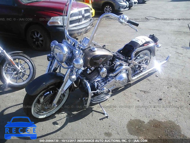 2004 Harley-davidson FLSTF 1HD1BMY124Y074318 Bild 1