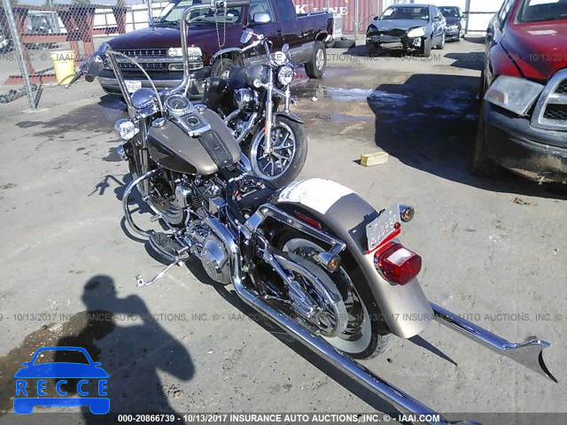 2004 Harley-davidson FLSTF 1HD1BMY124Y074318 Bild 2