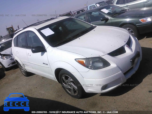 2003 PONTIAC VIBE 5Y2SN62L93Z450170 зображення 0