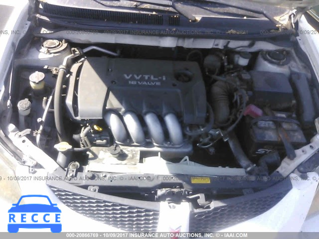 2003 PONTIAC VIBE 5Y2SN62L93Z450170 image 9