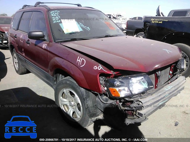 2005 Subaru Forester JF1SG63675H713192 image 0