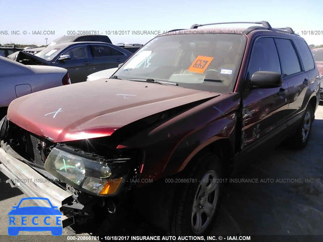 2005 Subaru Forester JF1SG63675H713192 image 1