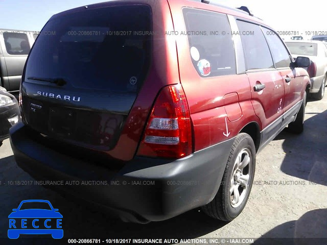 2005 Subaru Forester JF1SG63675H713192 image 3