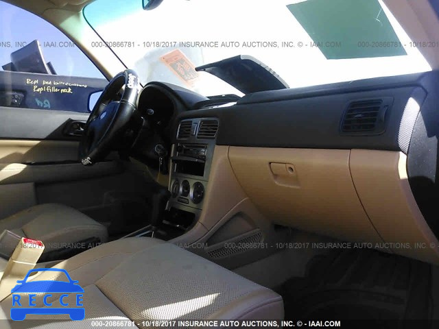 2005 Subaru Forester JF1SG63675H713192 image 4
