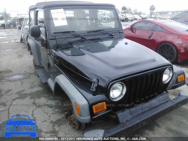 2006 Jeep Wrangler X 1J4FA39SX6P748147 зображення 0