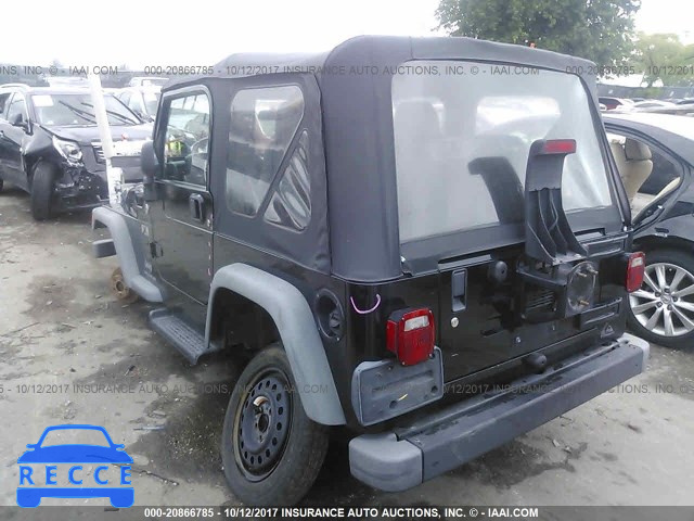 2006 Jeep Wrangler X 1J4FA39SX6P748147 зображення 2