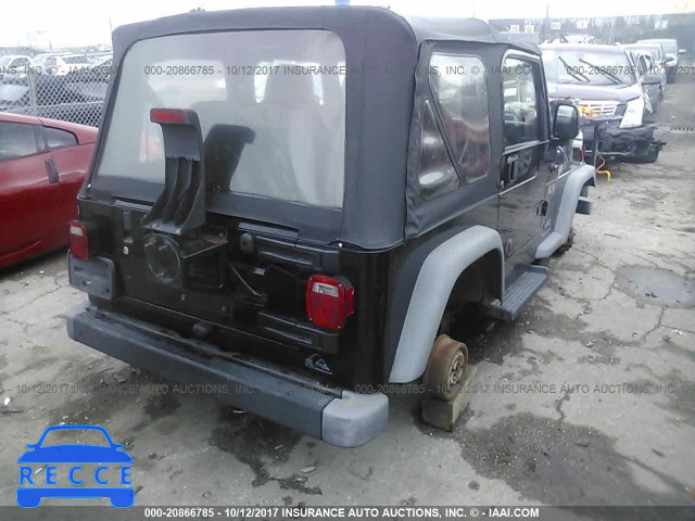 2006 Jeep Wrangler X 1J4FA39SX6P748147 Bild 3