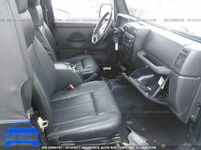 2006 Jeep Wrangler X 1J4FA39SX6P748147 зображення 4