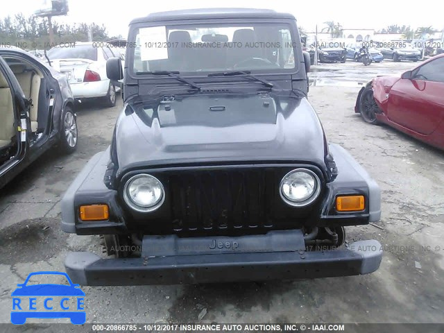 2006 Jeep Wrangler X 1J4FA39SX6P748147 зображення 5