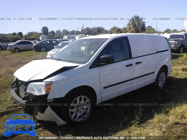 2014 RAM Tradesman 2C4JRGAG6ER221727 image 1