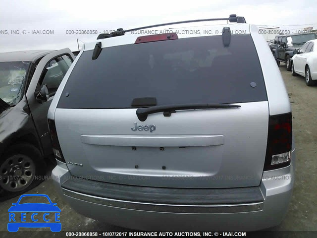 2006 Jeep Grand Cherokee LIMITED 1J4HS58N86C295618 Bild 5