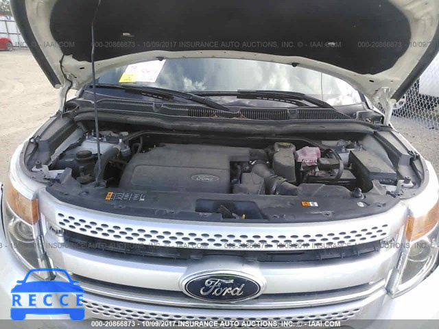 2014 Ford Explorer XLT 1FM5K7D86EGB77171 зображення 9